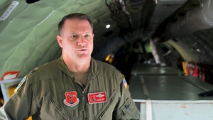 Interview: U.S. Air Force Col. Dennis Bird speaks on enhancing lethality, readiness with  Morocco through air-to-air refueling operations at African Lion 2025