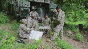 5-7 Calvary Plan, Execute Movements during Combined Resolve 25-2
