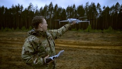 B-Roll: 173rd Airborne Brigade and 3rd Infantry Division Test FPV Drones During Swift Response 2025