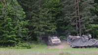 5-7 Calvary Execute Movements during Combined Resolve 25-2