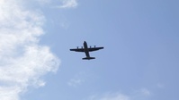 B-ROLL: 173rd Airborne Brigade Drops into Unity Drop Zone, Adazi, Latvia
