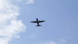 B-ROLL: 173rd Airborne Brigade Drops into Unity Drop Zone, Adazi, Latvia
