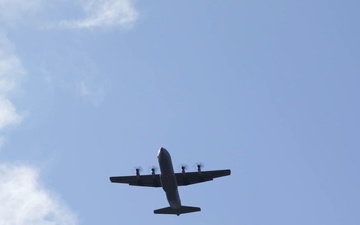 B-ROLL: 173rd Airborne Brigade Drops into Unity Drop Zone, Adazi, Latvia
