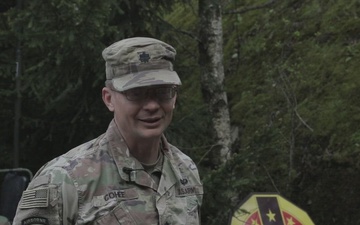 INTERVIEW: Swift Response 25 HOSPEX Lt. Col. Brian Cohee