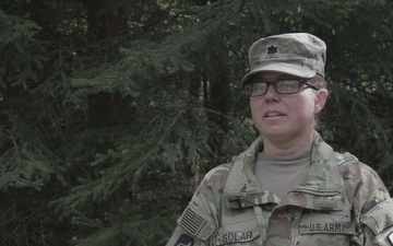 INTERVIEW: Swift Response 25 HOSPEX Lt. Col. Kimberly Solari