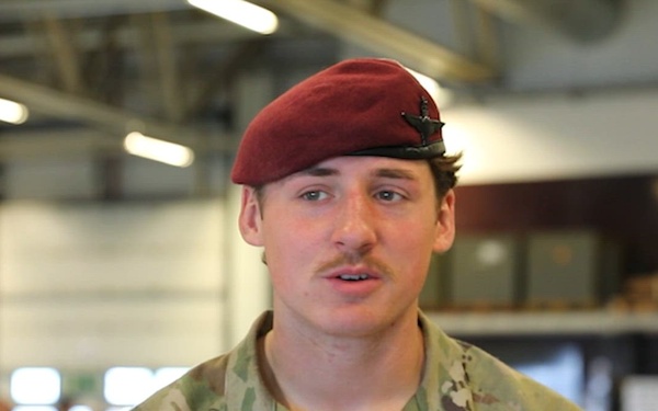 INTERVIEW: Pvt. Ieuan Hancock of 2nd Battalion, Parachute Regiment, of the British Army Discusses Swift Response 25
