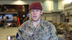 LCpl. James Count of 2nd Battalion, Parachute Regiment, of the British Army Discusses Swift Response 25