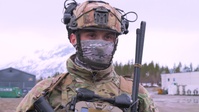 Platoon Leader for the Hungarian Rangers Discusses Swift Response, (4K Video)