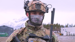 Platoon Leader for the Hungarian Rangers Discusses Swift Response, (4K Video)