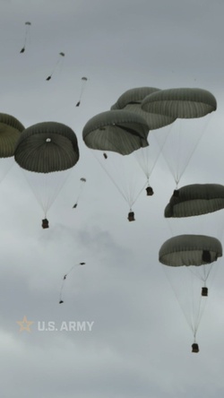 173rd Airborne Brigade Leads Multinational Airborne Operation in Lithuania During Swift Response 2025