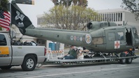 U.S. Army Lt. Gen. Jonathan Braga speaks on Torrance Armed Forces Day Parade
