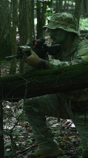 148th Air Support Operations Squadron TACP Airmen Conduct Field Training Exercise (Reel)