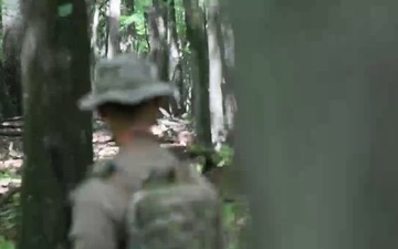 148th Air Support Operations Squadron TACP Airmen Conduct Field Reconnaissance
