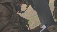 Utah Fire Authority - 211th Aviation conduct wildland fire training