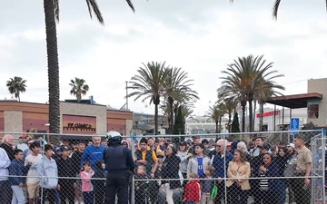 Vehicle Display at the Torrance Armed Forces Day Parade