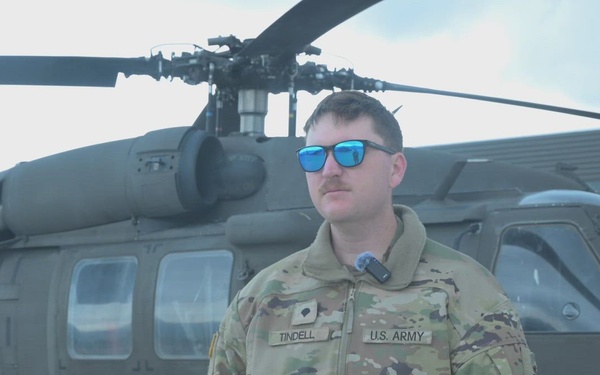 Utah Fire Authority - 211th Aviation conduct wildland fire training