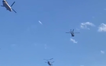 Cut: Phillies flyover