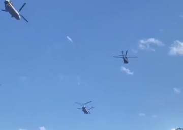 Cut: Phillies flyover