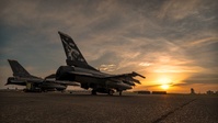 F-16 Fighting Falcons at Yokota during Japanese-American Friendship Festival 25
