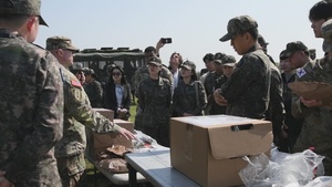 R.O.K.-U.S. Combined Tactical Field Feeding Training