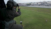UH-1N Hueys perform for the last time at 2025 Japanese-American Friendship Festival (B-roll)