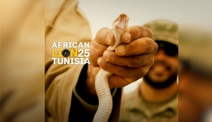 Tunisians teach desert survival to US troops at African Lion 2025 [Social Media 16:9]