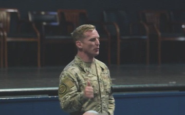 Air Force Special Warfare Recruiting tour at Ramstein (720p w/o graphics)