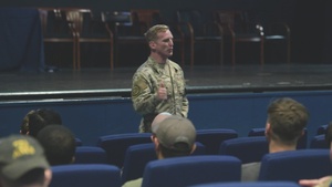 Air Force Special Warfare Recruiting tour at Ramstein (1080p w/o graphics)