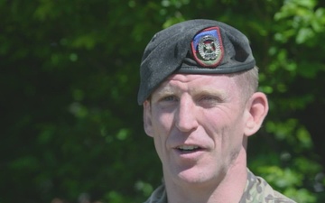 Air Force Special Warfare Recruiting tour at Ramstein (A-Roll)