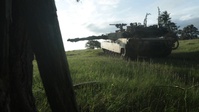 Soldiers Utilize M1A2 Abrams To Seize An Objective