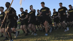 2CR Dragoon Week 2025: Regimental Run