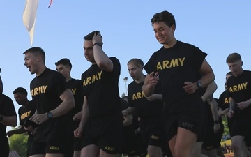 2CR Dragoon Week 2025: Regimental Run