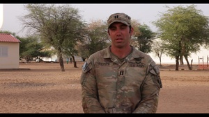 Interview: US paratrooper discusses mutual benefits of African Lion 2025 in Senegal