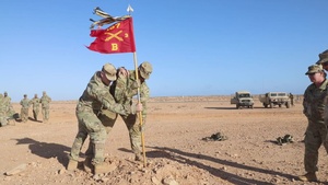 New Hampshire National Guard conducts for artillery rocket operations at African Lion 2025