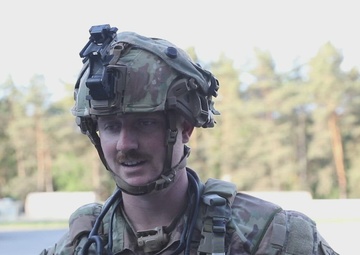 1st Battalion, 501st Aviation Regiment, 1st Armored Division Combat Aviation Brigade Conducts Point-to-Point Blood Transfusion During Combined Resolve 25-2