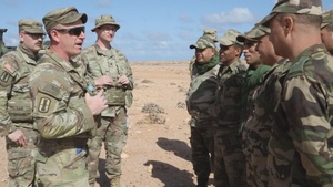 US, Morocco conduct rocket system familiarization at African Lion 2025