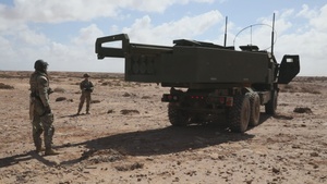 B-Roll: US, Morocco conduct rocket system familiarization at African Lion 2025
