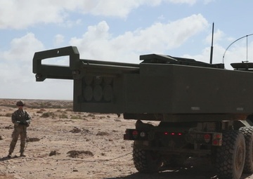 B-Roll: US, Morocco conduct rocket system familiarization at African Lion 2025