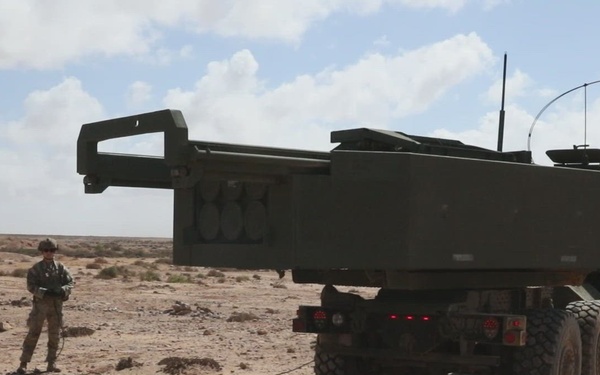 B-Roll: US, Morocco conduct rocket system familiarization at African Lion 2025