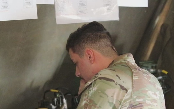 B-Roll: US conducts radio operations in Morocco at African Lion 2025