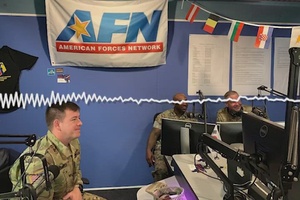 Radio Interview - Senior Enlisted Roundtable