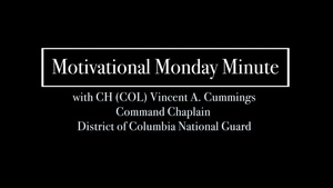 Motivational Monday Minute: Episode 11