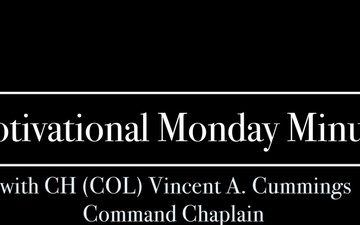 Motivational Monday Minute: Episode 11