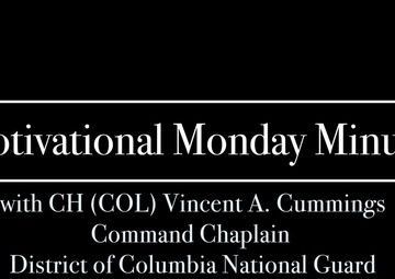Motivational Monday Minute: Episode 11