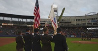 Syracuse-Mets Armed Forces Day