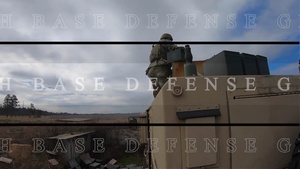 820th BDG Heavy Weapons Training