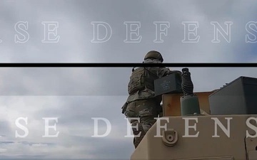 820th BDG Heavy Weapons Training