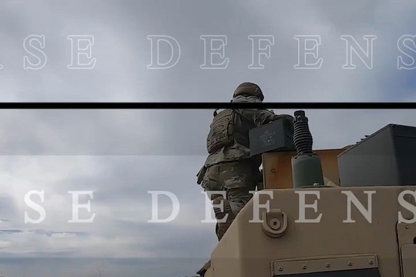 820th BDG Heavy Weapons Training