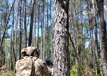 820th BDG Exercises Austere Airbase Defense