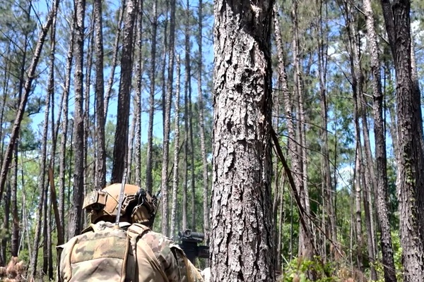 820th BDG Exercises Austere Airbase Defense